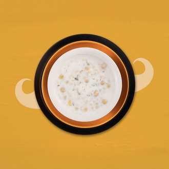 Ayran Aşı Çorbası görseli