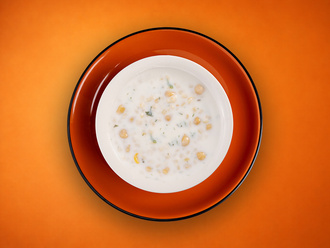 Ayran Aşı Çorbası görseli