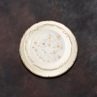 Ayran Aşı Çorbası görseli