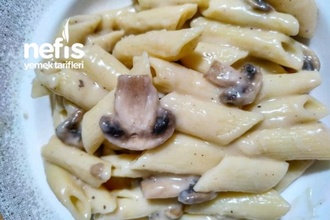 Kremalı Mantarlı Tavuk görseli