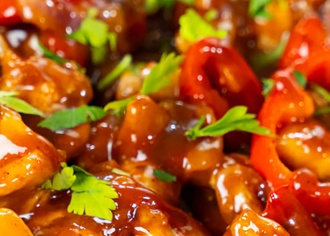 Chili Soslu Tavuk görseli