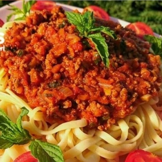 Spagetti Bolognese görseli