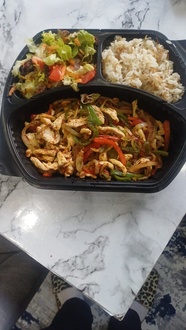 Tavuk Fajita görseli