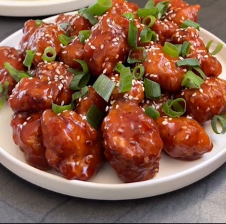 Sweet Chili Soslu Tavuk görseli