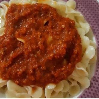 Napolitan Makarna görseli