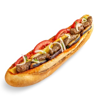 Yarım Ekmek Arası Köfte görseli