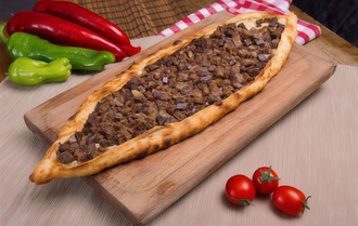 Kavurmalı Pide görseli