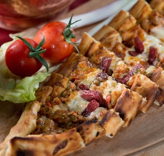 Karışık Pide görseli