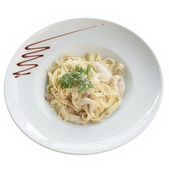 Alfredo Soslu Tavuklu Fettuccine görseli
