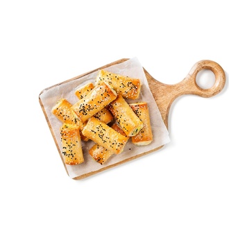 Patlıcanlı Rulo Börek görseli