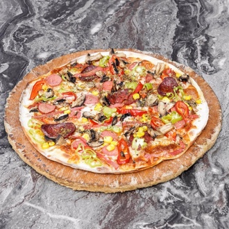 Karışık Pizza (Orta Boy) görseli