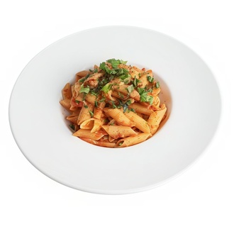 Acılı Domates Soslu Penne görseli