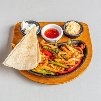 Mexica Tavuk Fajita görseli