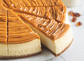 Lotus Karamelli Cheesecake görseli