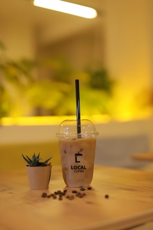 Iced Gingerbread Latte görseli