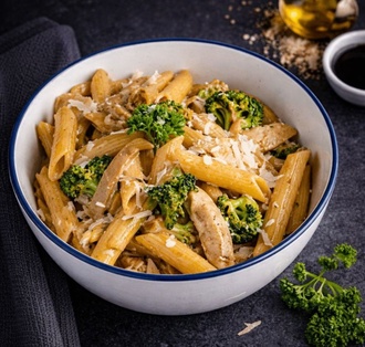Penne Brokoli Pollo görseli