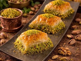 Kuru Baklava (1 Kg) görseli