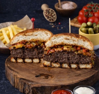 Teksas Burger görseli