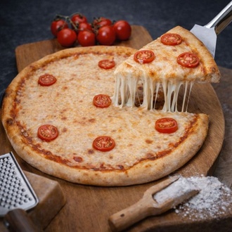 Margarita Pizza görseli