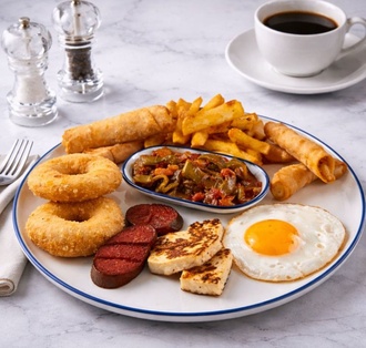 Sıcak Kahvaltı görseli