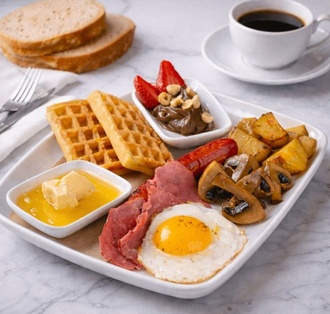 Amerikan Kahvaltı görseli