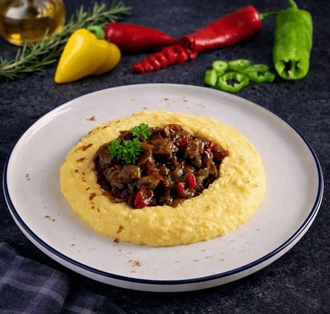 Püreli Tai Soslu Bonfile Sote görseli