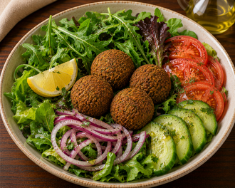 Falafel Bowl görseli