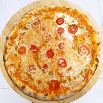 Pizza Margherita görseli