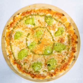 Pizza Verde görseli