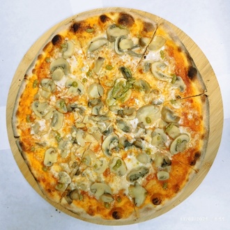 Pizza Funghi görseli