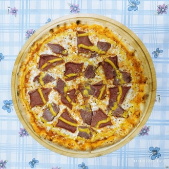 Cafe De Paris Pizza görseli