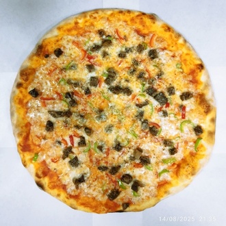 Pizza Turco görseli
