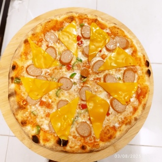 Pizza Sicilia görseli
