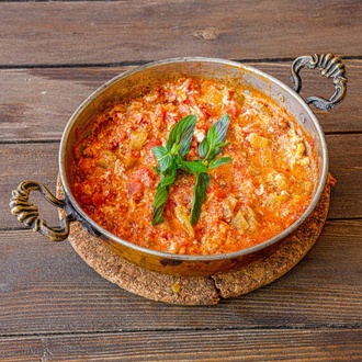 Karışık Menemen görseli