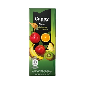 Cappy Atom Karton Kutu 200 Ml görseli