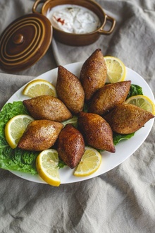 Kızartma İçli Köfte görseli