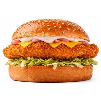 Trüf Tavuk Burger görseli