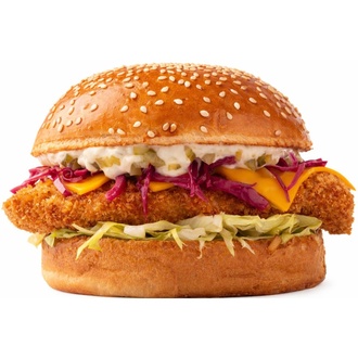 Çıtır Tavuk Burger görseli