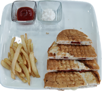 Kavurmalı Tost görseli