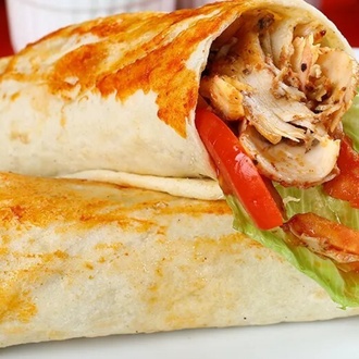 Tavuk Döner Dürüm (120 Gr.) görseli