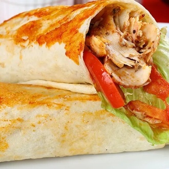 Tavuk Döner Dürüm (90 Gr.) görseli
