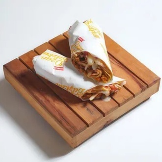 Kaşarlı Tavuk Döner Dürüm (150 Gr.) görseli