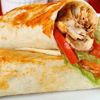 Tavuk Döner Dürüm (150 Gr.) görseli