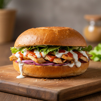 Tombik Ekmek Arası Hatay Usulü Tavuk Döner görseli