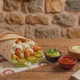 Ranch Soslu Çıtır Tavuk Dürüm görseli
