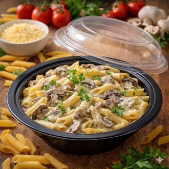 Kremalı Mantarlı Penne görseli