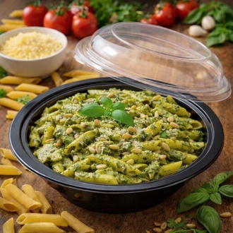 Pesto Soslu Tavuklu Penne görseli