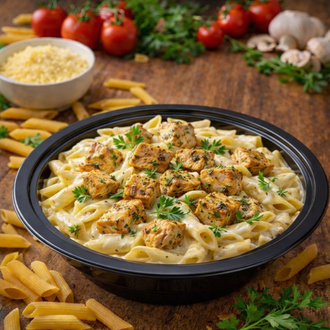 Kekikli Tavuklu Penne görseli