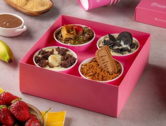 Mag & Cup Box (4 Kişilik) görseli