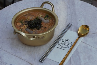 Karidesli Ramen görseli